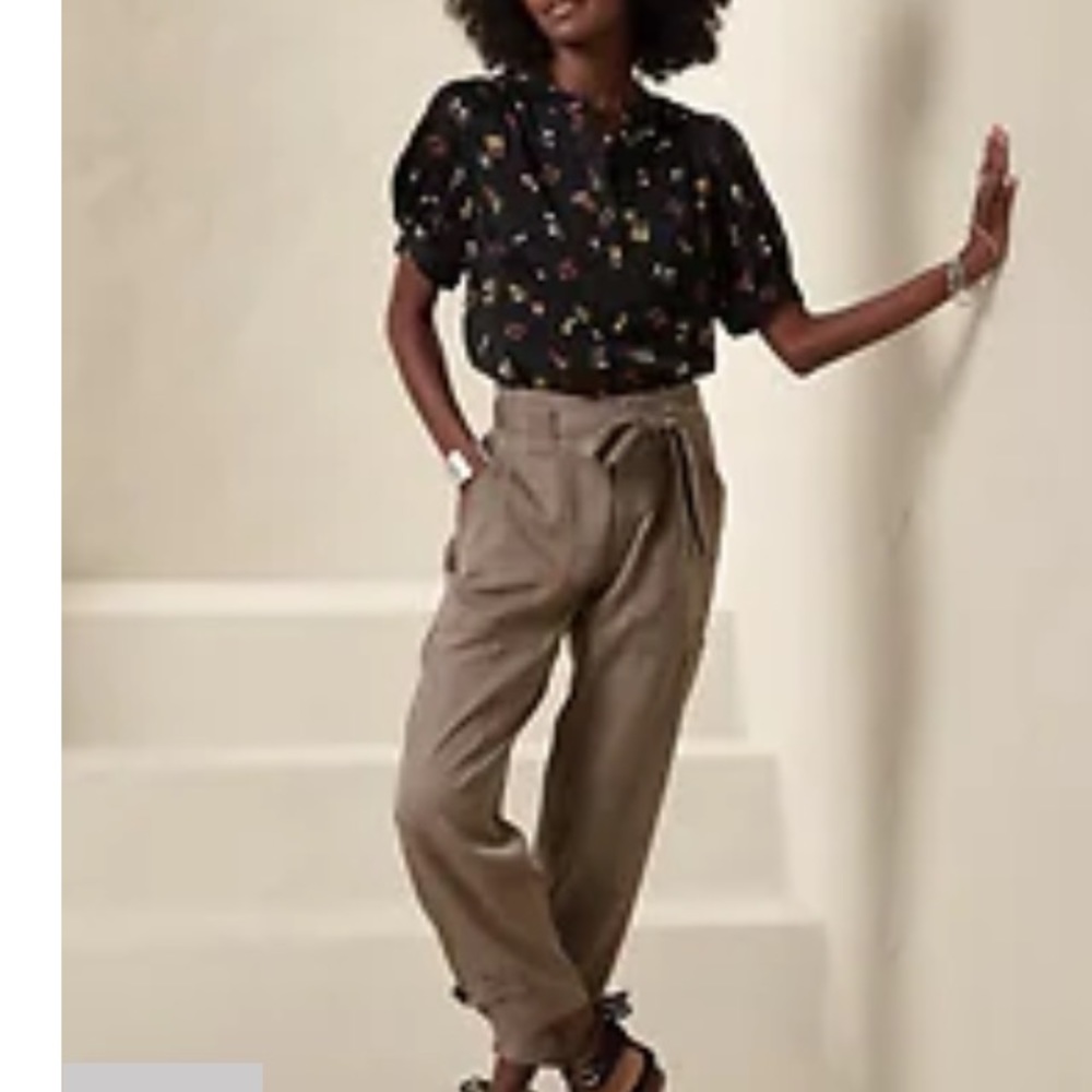 Banana Republic utility pants